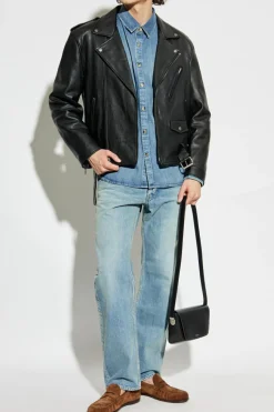 Saint Laurent BLUE Denim shirt
