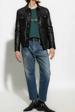 Saint Laurent BLUE Distressed jeans