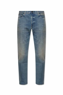 Saint Laurent BLUE Distressed jeans