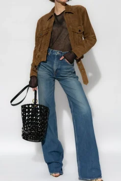 Saint Laurent BLUE Flared jeans