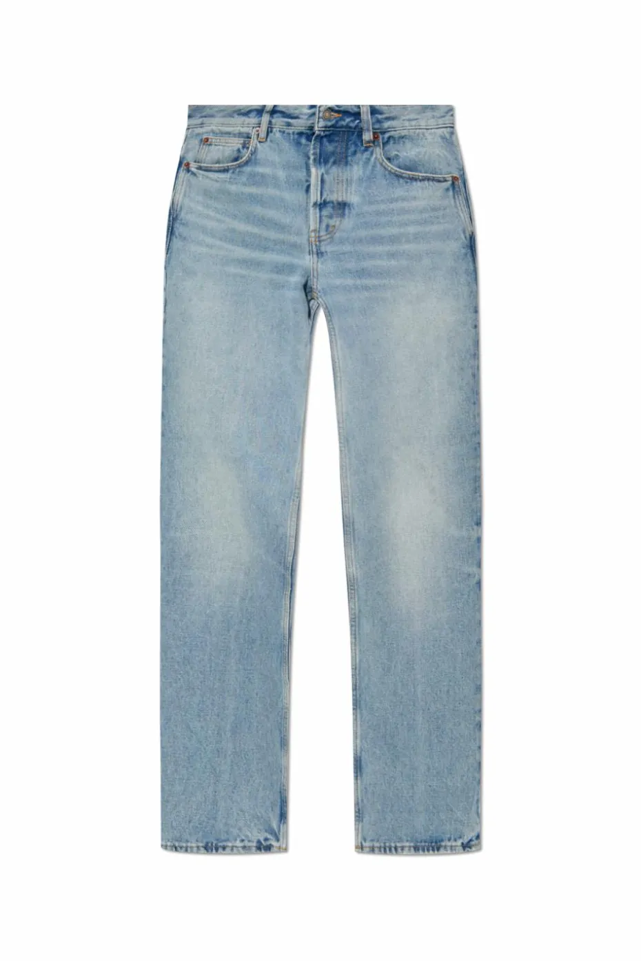 Saint Laurent BLUE Jeans with vintage effect