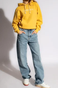 Saint Laurent BLUE Jeans with straight legs