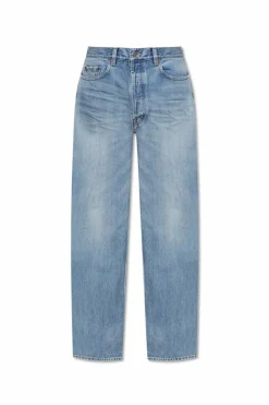 Saint Laurent BLUE Jeans "Mick Long"