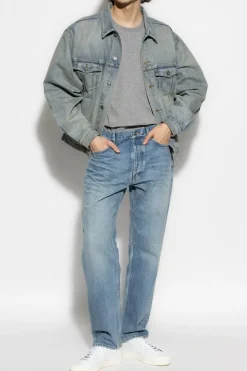 Saint Laurent BLUE Jeans "Mick Long"