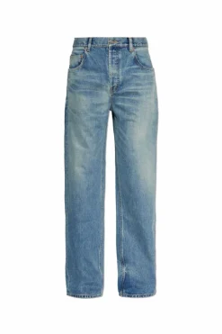 Saint Laurent BLUE Jeans with logo