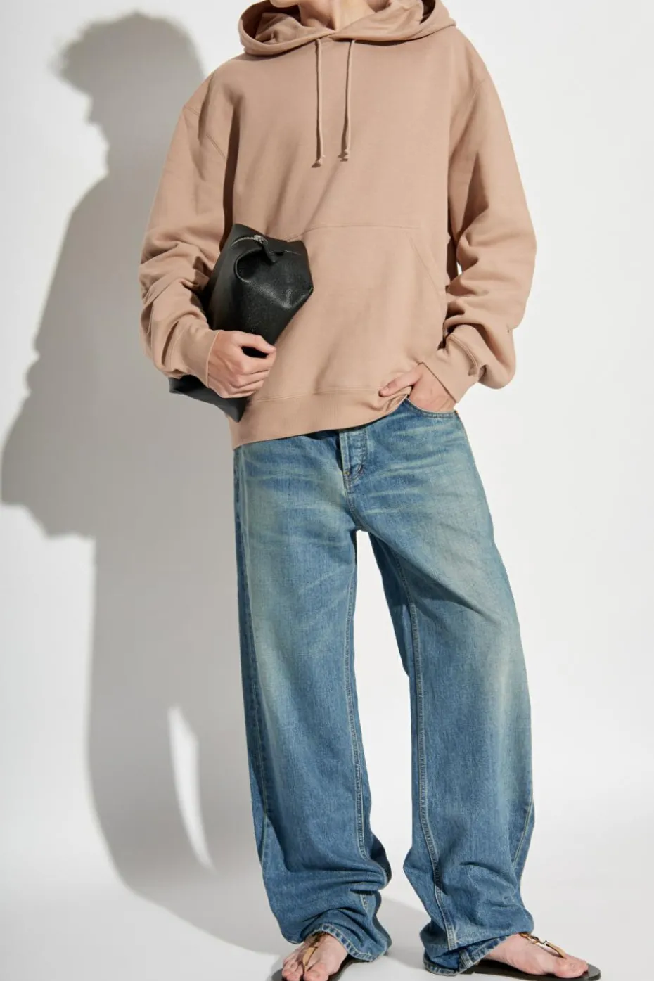 Saint Laurent BLUE Jeans with logo