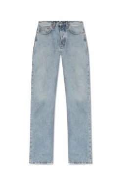 Saint Laurent BLUE Jeans with straight legs