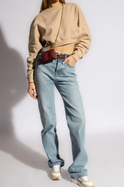 Saint Laurent BLUE Jeans with straight legs