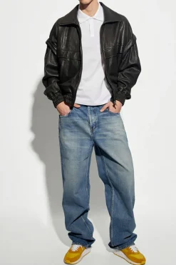 Saint Laurent BLUE Jeans with straight legs