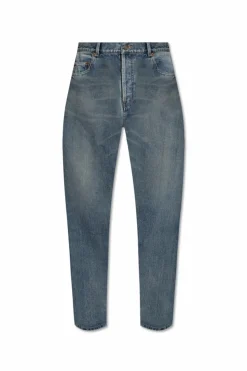 Saint Laurent BLUE Jeans with slightly tapered legs