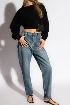 Saint Laurent BLUE Jeans with slightly tapered legs