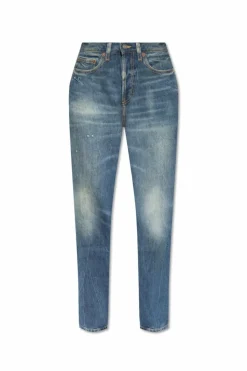 Saint Laurent BLUE Slim-fit jeans