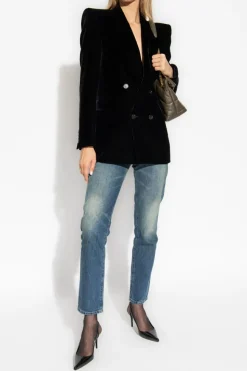 Saint Laurent BLUE Slim-fit jeans