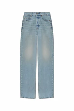 Saint Laurent BLUE Straight leg jeans
