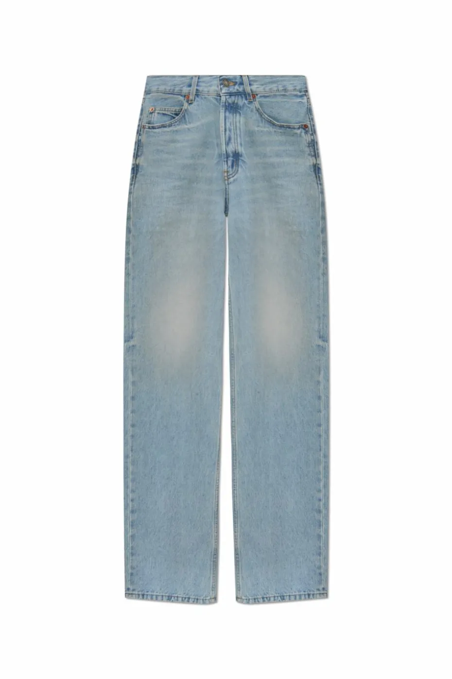 Saint Laurent BLUE Straight leg jeans