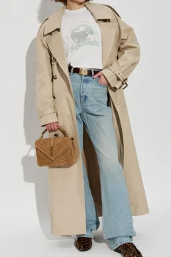Saint Laurent BLUE Straight leg jeans