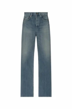 Saint Laurent BLUE Straight leg jeans