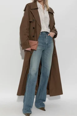 Saint Laurent BLUE Straight leg jeans