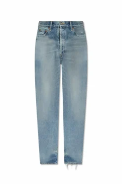 Saint Laurent BLUE Tapered leg jeans