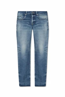 Saint Laurent BLUE Tapered jeans