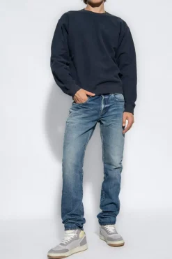 Saint Laurent BLUE Tapered jeans