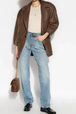 Saint Laurent BLUE Tapered jeans