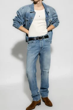 Saint Laurent BLUE Tapered jeans