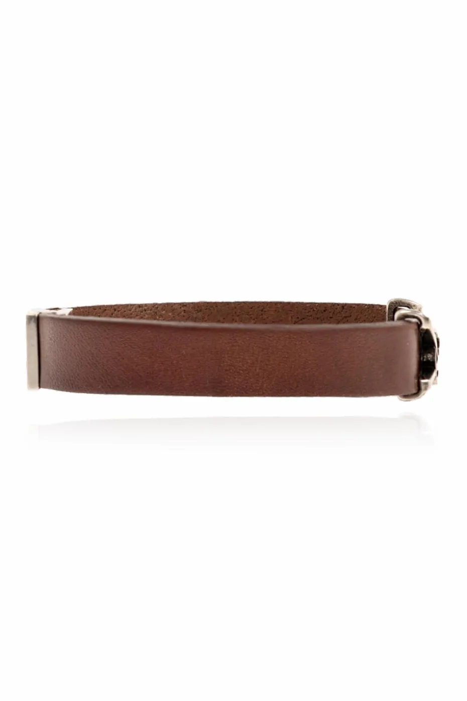 Saint Laurent BROWN Bracelet with logo