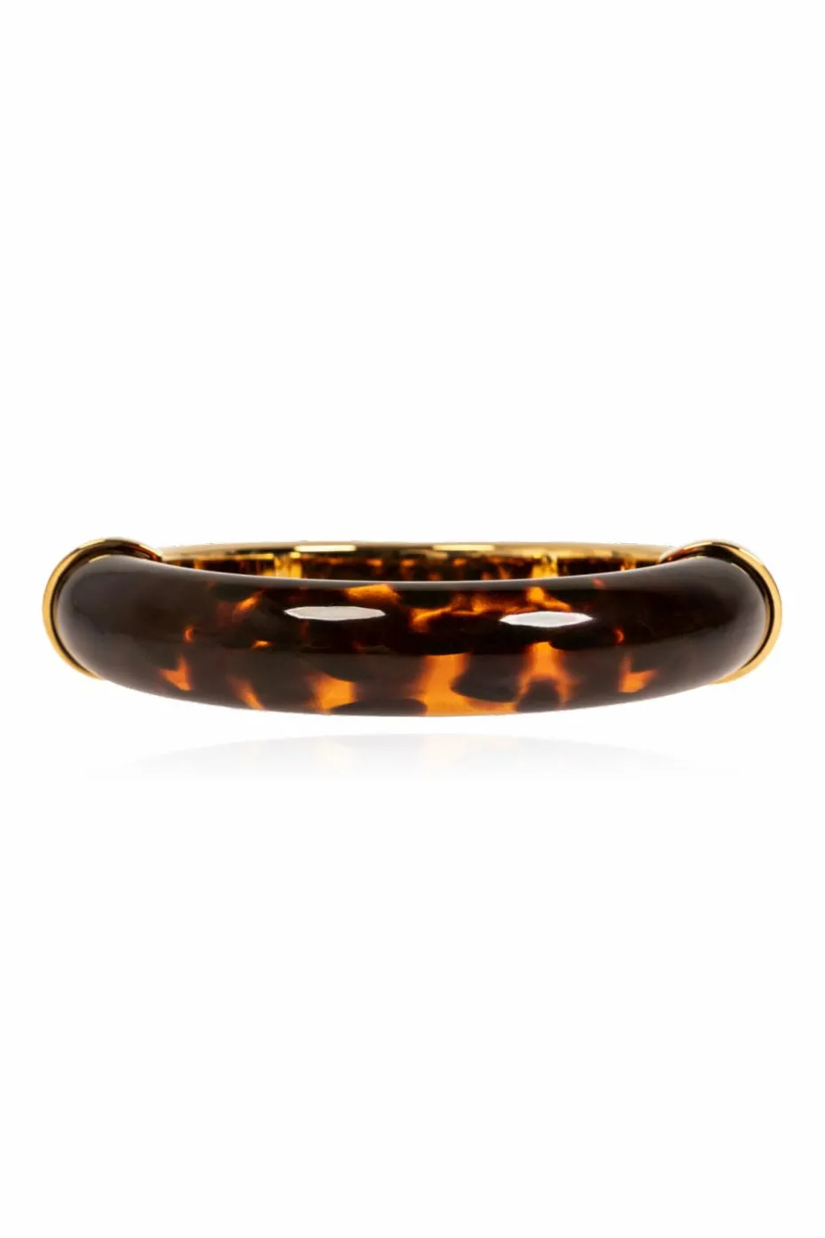 Saint Laurent BROWN Brass Bracelet