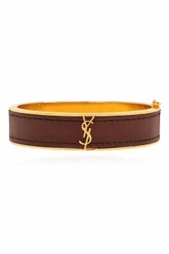Saint Laurent BROWN āCassandreā bracelet