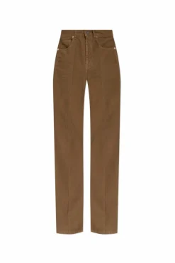 Saint Laurent BROWN Corduroy trousers