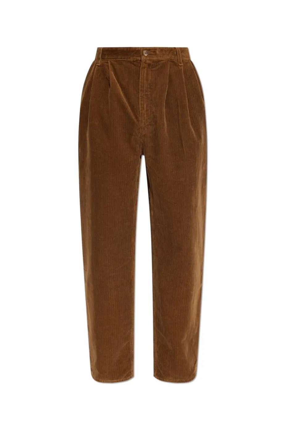 Saint Laurent BROWN Corduroy pants