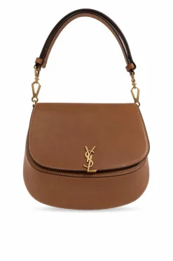 Saint Laurent BROWN Handbag 'Voltaire'