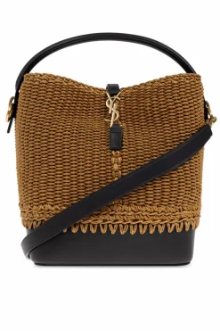 Saint Laurent BROWN Handbag 'LE 37'