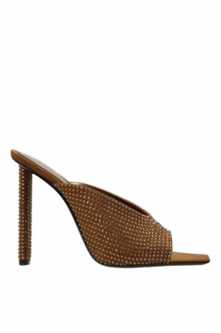 Saint Laurent BROWN Heeled mules Sept