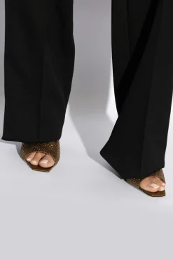Saint Laurent BROWN Heeled mules Sept