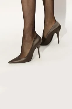 Saint Laurent BROWN ‘Instinct’ pumps