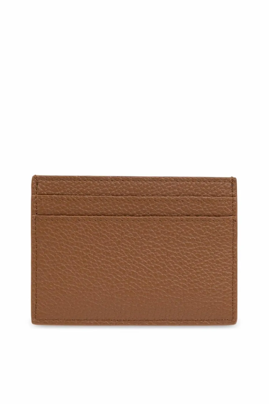Saint Laurent BROWN Leather card case