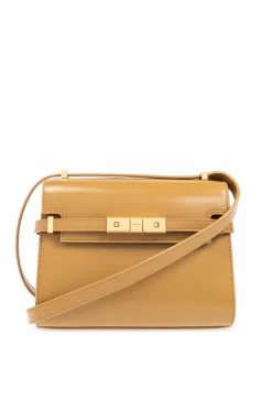 Saint Laurent BROWN ‘Manhattan Mini’ shoulder bag
