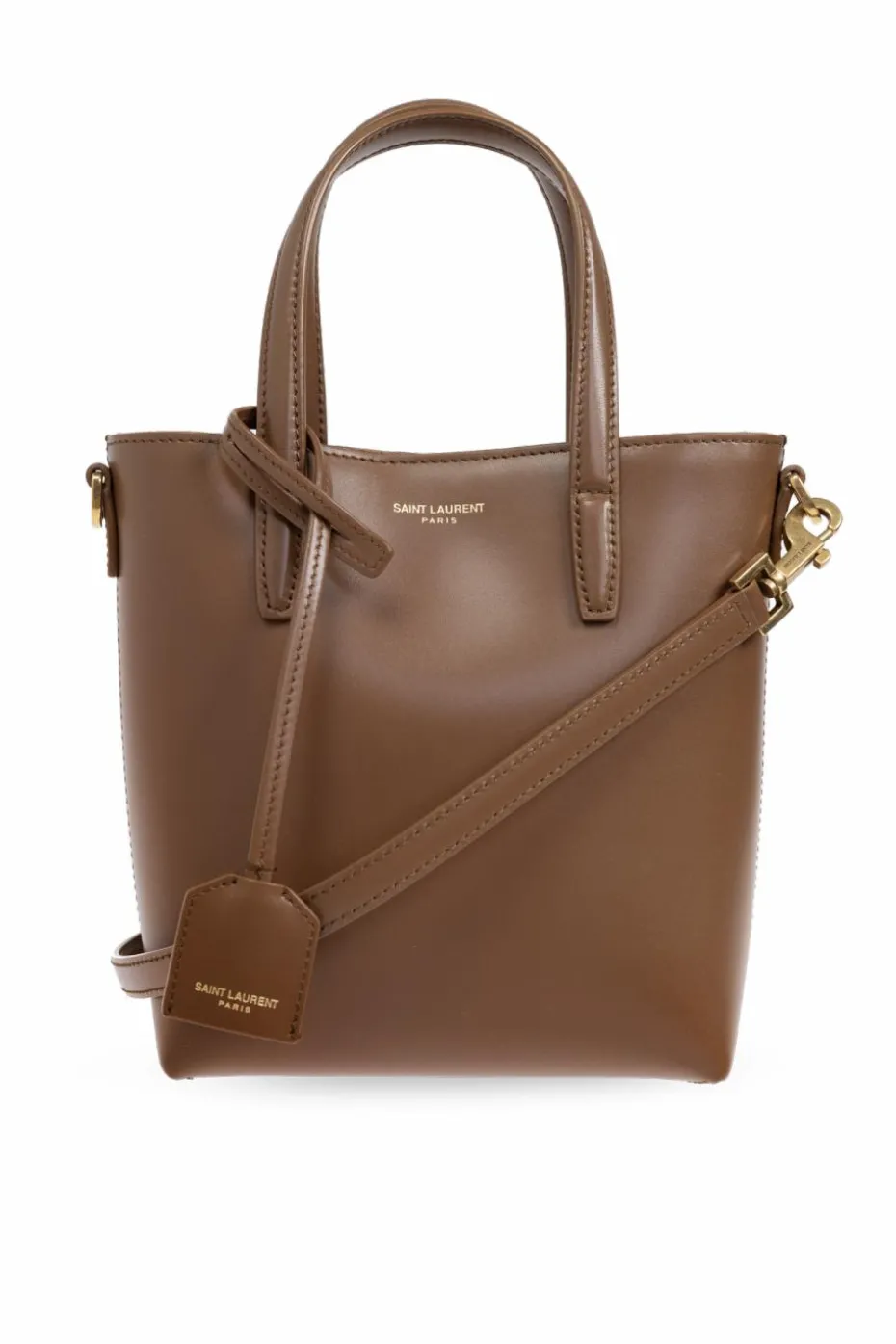 Saint Laurent BROWN Mini Toy shoulder bag