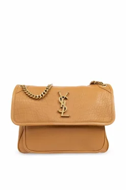 Saint Laurent BROWN ‘Niki Medium’ shoulder bag