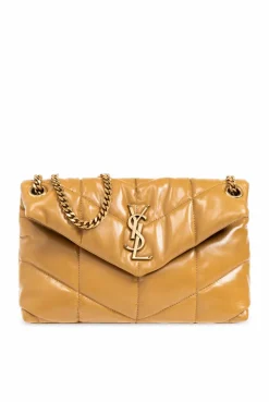 Saint Laurent BROWN ‘Puffer Small’ shoulder bag