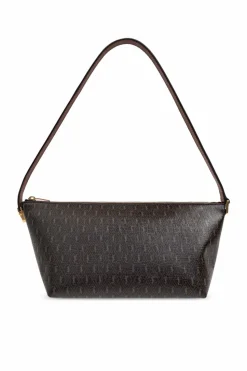 Saint Laurent BROWN Shoulder bag ‘Le Monogramme’