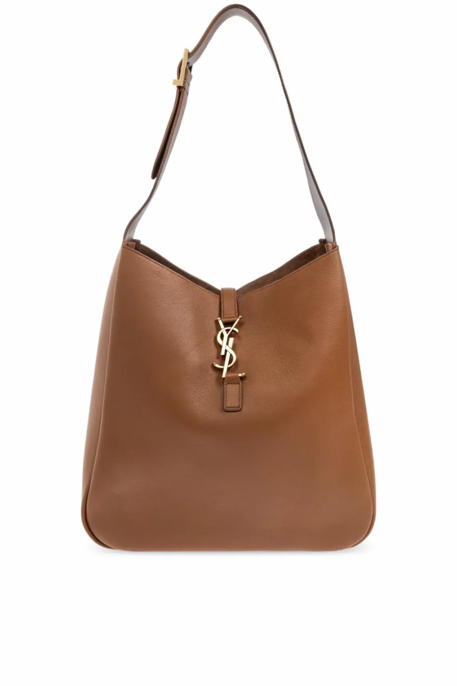Saint Laurent BROWN Shoulder bag LE 5 a 7 Large