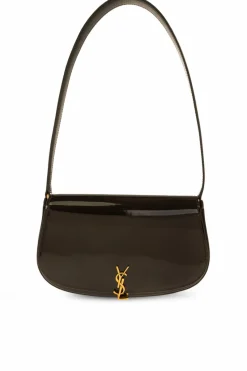 Saint Laurent BROWN Shoulder bag Voltaire Mini