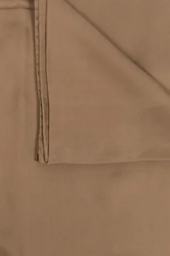 Saint Laurent BROWN Silk Scarf