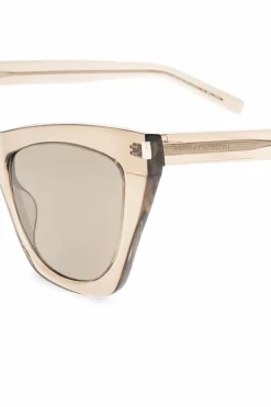 Saint Laurent BROWN ‘SL 214 KATE’ sunglasses
