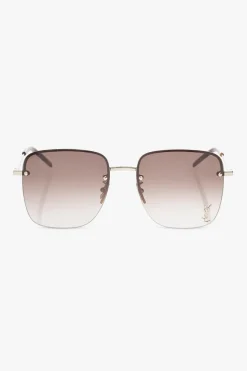 Saint Laurent BROWN āSL 312 Mā sunglasses