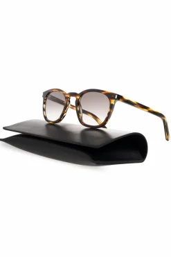 Saint Laurent BROWN ‘SL 28’ sunglasses