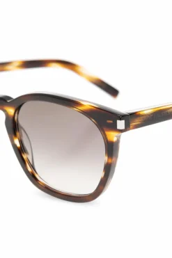 Saint Laurent BROWN ‘SL 28’ sunglasses